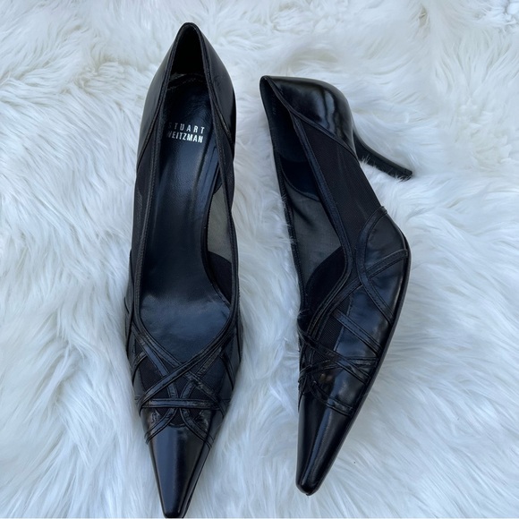 Stuart Weitzman Mesh Heels - Picture 5 of 13